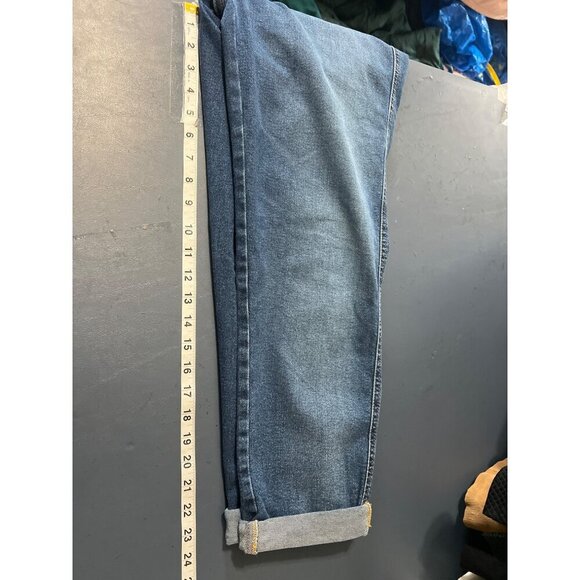 Signature By Levi Strauss Womens Heritage Boyfriend Jeans W28 Mid-Rise Medium Wa - Picture 4 of 13